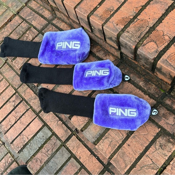 PING Rare Find Golf Club Headcovers - Picture 3 of 5